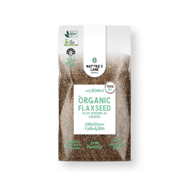 Flaxseed 750g Natures Lane