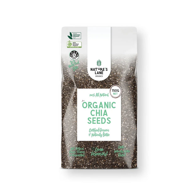 Chia Seed 750g Natures Lane