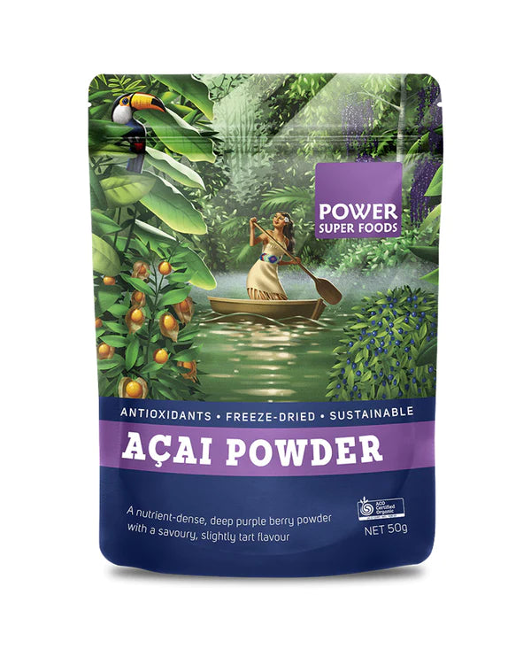 Acai Powder 50g Power Super Foods