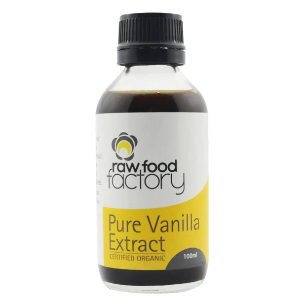 Vanilla Extract 100ml Raw Food Factory