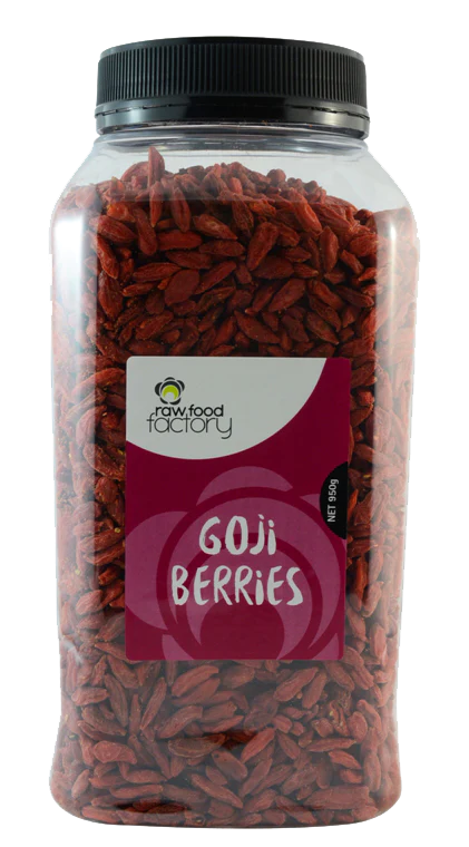 Goji Berries Organic 200g Raw Food Factory