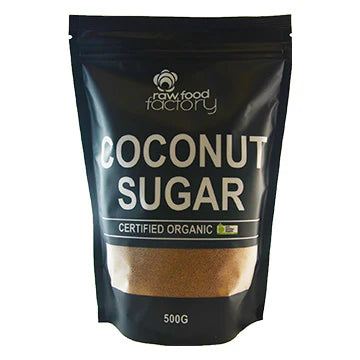 Coconut Sugar 500g Raw Food Factory