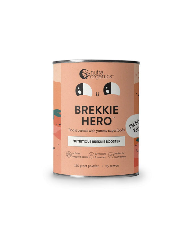 Nutra Organics 125g Brekkie Hero