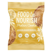 Collagen Protein Cookie Lemon Shortbread 60g Food To Nourish