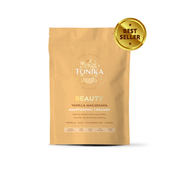 Adaptogen Creamer Beauty (Vanilla Macadamia) 200g Tonika