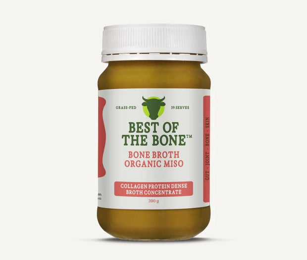 Bone Broth Miso 390g Best of the Bone