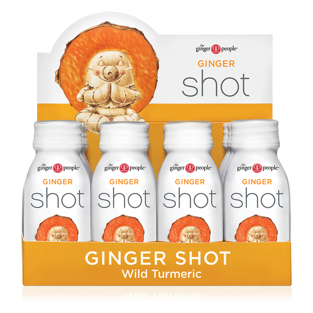 Ginger Shot Wild Turmeric 59ml The Ginger People