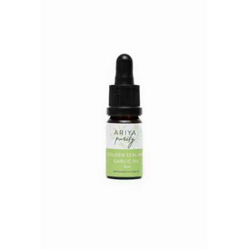 Golden Seal and Garlic Ear Oil 10ml Ariya