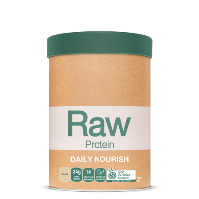 RAW Protein Daily Nourish Vanilla 750g Amazonia