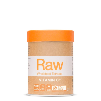 RAW Wholefood Extracts Vitamin C Organic 120g Amazonia