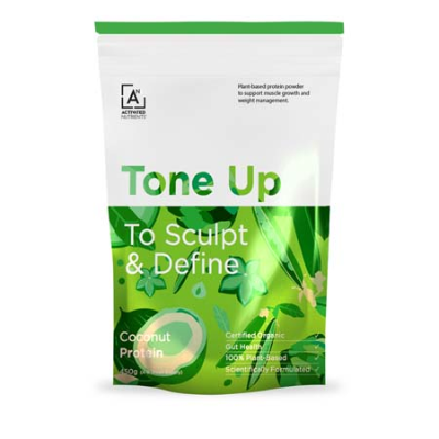 Protein Coconut Tone Up 450g Activated Nutrients
