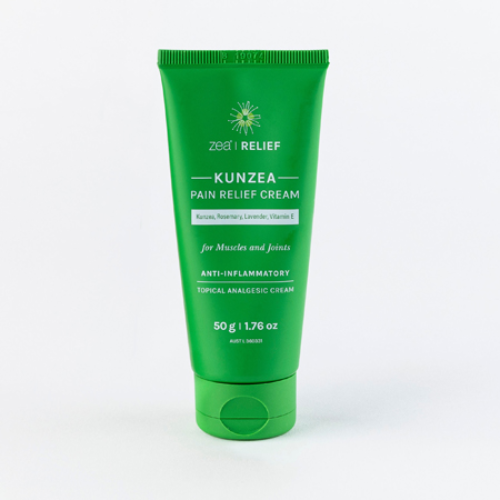 Kunzea Pain Relief Cream 50g Zea Relief