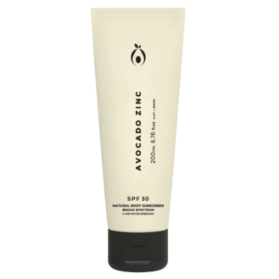 Sunscreen Physical SPF50 200ml Avocado Zinc