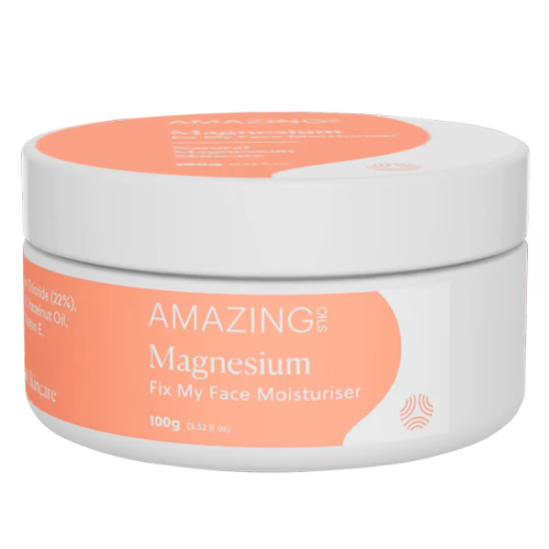 Magnesium Fix My Face Night Moisturiser 100g Amazing Oils