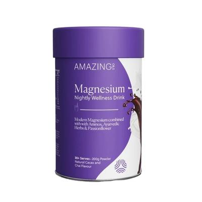 Magnesium Nightly Wellness Drink 200g Amazing Oils