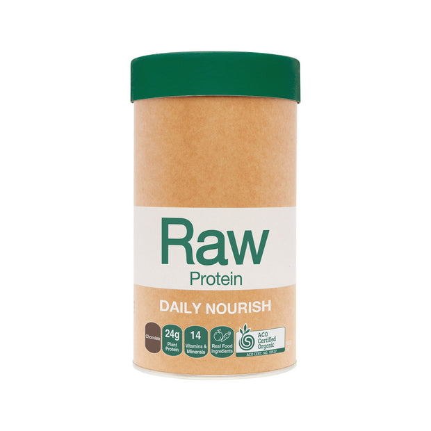 RAW Protein Daily Nourish Chocolate 500g Amazonia