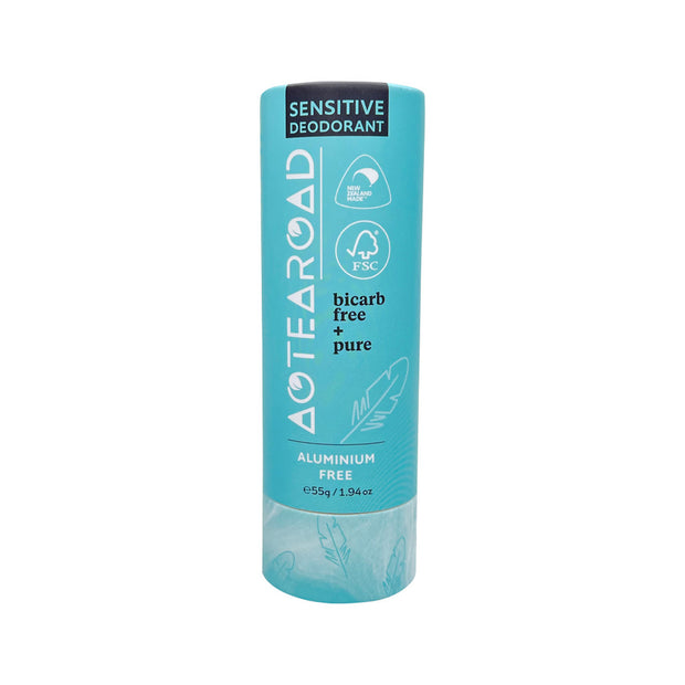 Deodorant Stick Bicarb Free and Pure 55g Aotearoad