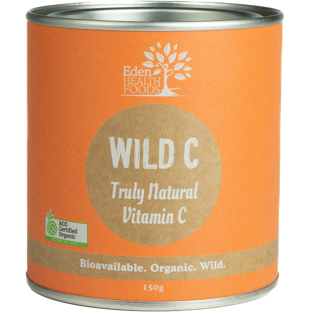 Vitamin C Powder 150g Eden Healthfoods