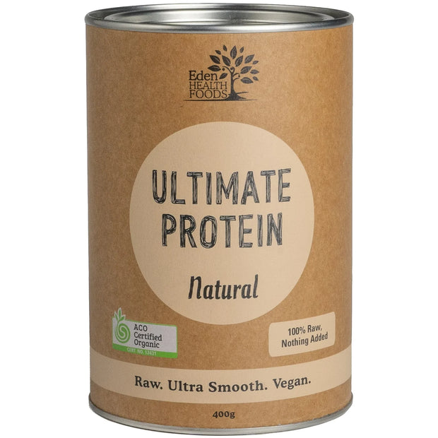 Protein Sprouted Brown Rice Natural 400g Eden Healthfoods