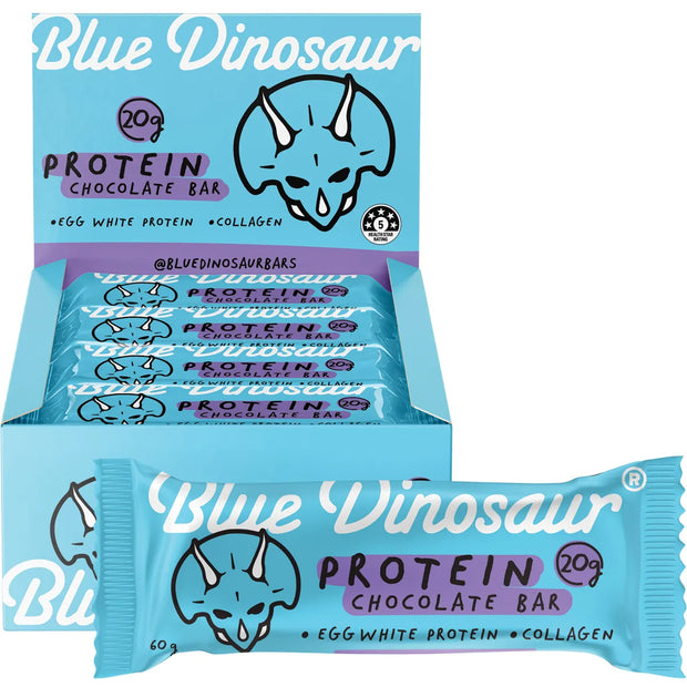 BLUE DINOSAUR Chocolate Protein Bar 60g