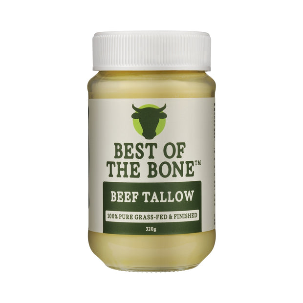 Beef Tallow Pure Grass-Fed Suet 320g Best of the Bone