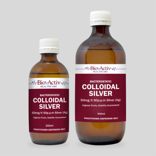 Colloidal Silver 200ml Bioactiv