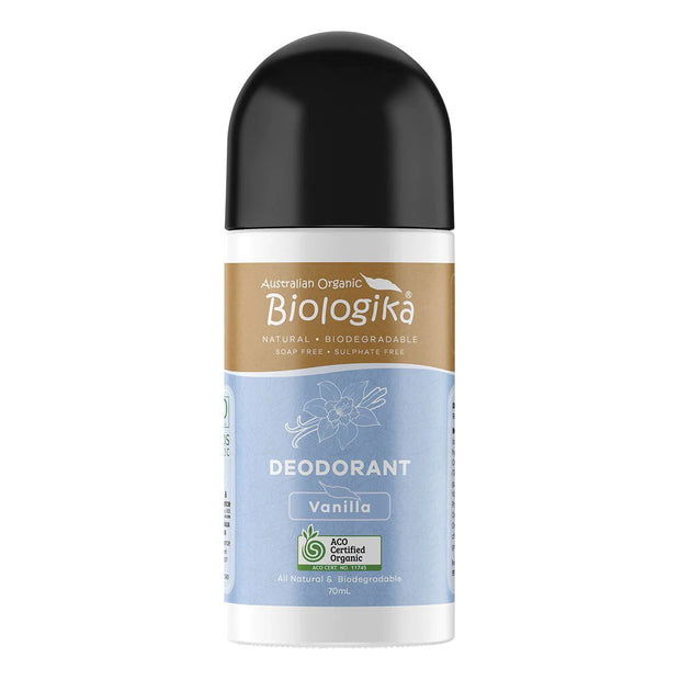 Deodorant Roll On Vanilla 70ml Biologika