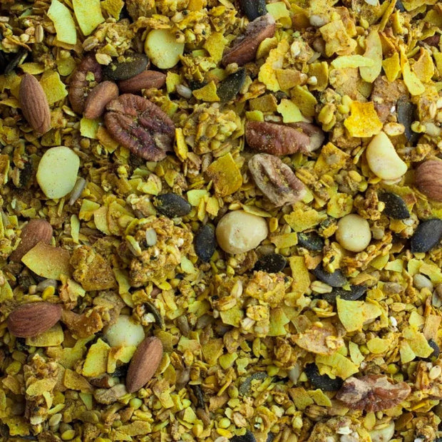 Granola Organic Golden 450g Mindful Foods