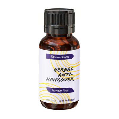 Herbal Anti Hangover 50ml Blooms