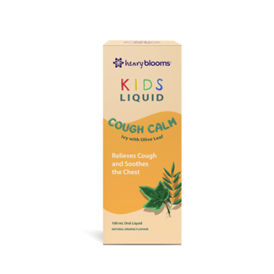 Kids Cough Calm Ivy With Olive Leaf 100ml Blooms