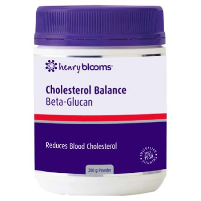Cholesterol Balance Beta Glucan 200g Blooms