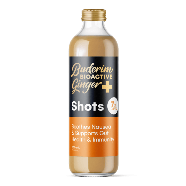Immunity Shot BioActive+ 350ml Buderim Ginger