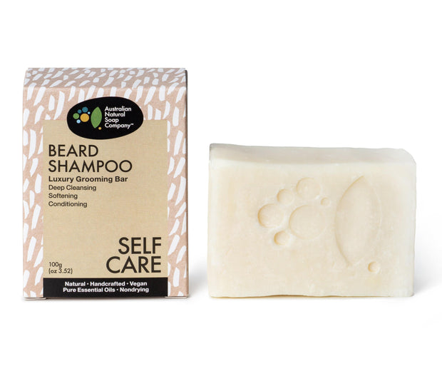 Beard Shampoo 100g Australian Natural Soap Company
