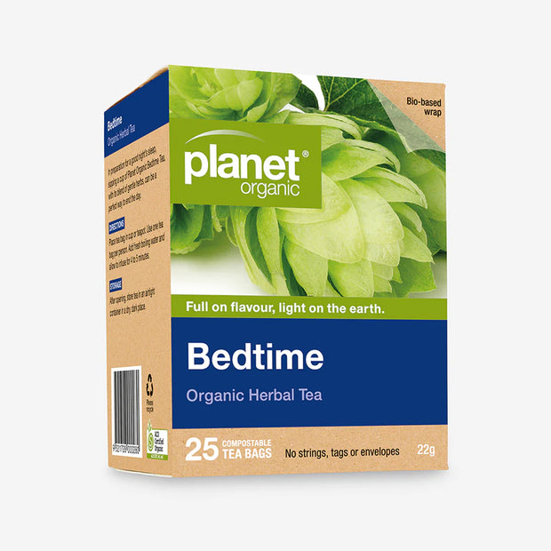 Bedtime Organic Tea 25 Bags Planet Organic