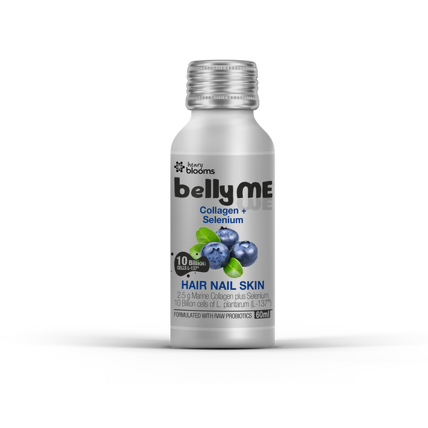 Belly Me Hair Nails Skin Collagen +SE Berry 60ml Blooms