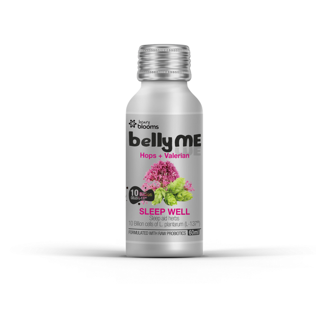 Belly Me Sleep Well Hop + Valerian Berry 60ml Blooms