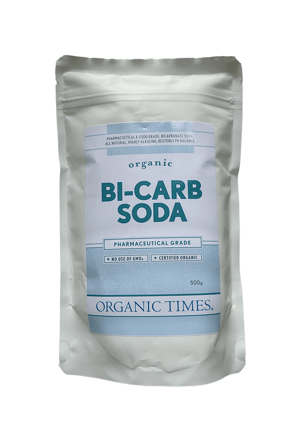 Bi Carb Soda Organic 500g Organic Times