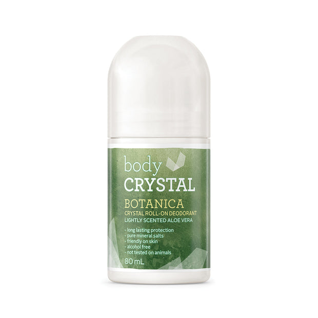 Deodorant Roll On Botanica 80ml Body Crystal