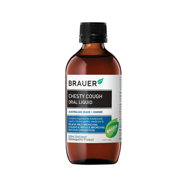 Chesty Cough 200ml Brauer