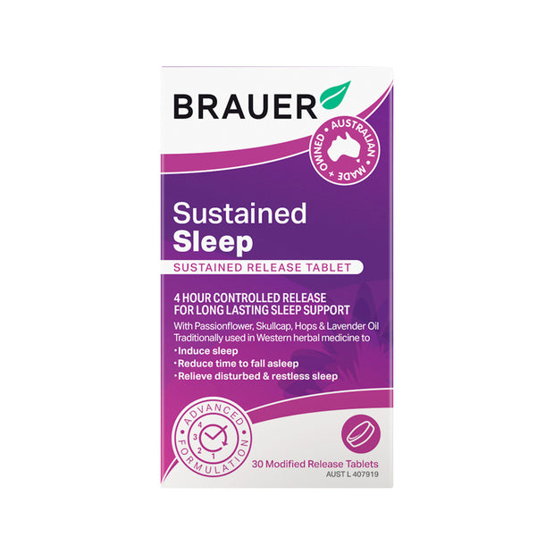 Sustained Sleep Sustained Release 30T Brauer