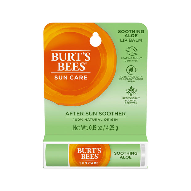 Lip Balm Aloe After Sun Soother 4.25g Burts Bees