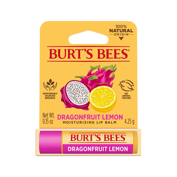 Lip Balm Dragonfruit Lemon 4.25g Burts Bees