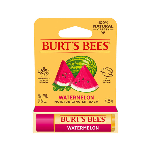 Lip Balm Moisturising Watermelon 4.25g Burts Bees