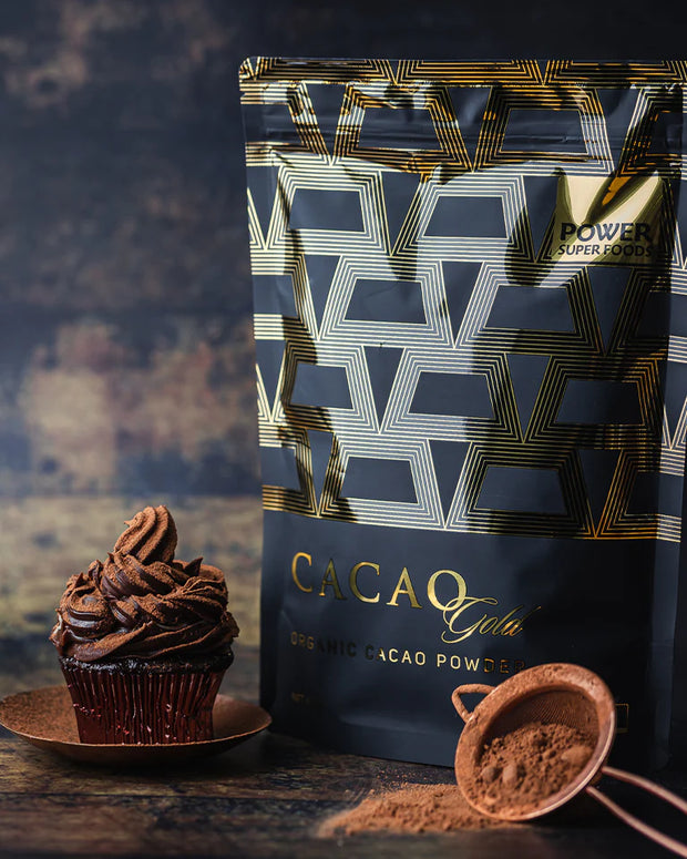 Cacao Powder Gold 450g Power Super Foods