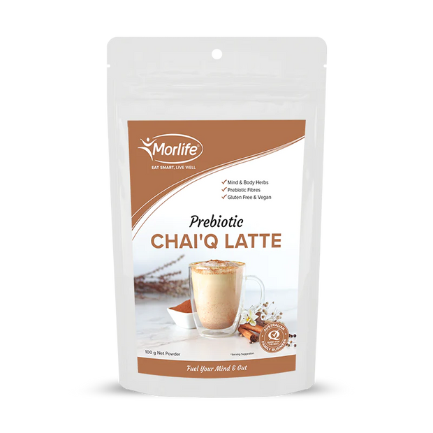 Chai Q Latte Mix 100g Morlife