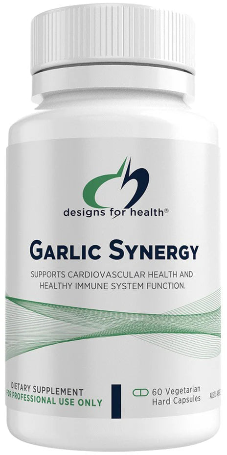 Garlic Synergy 60C Designs for Health