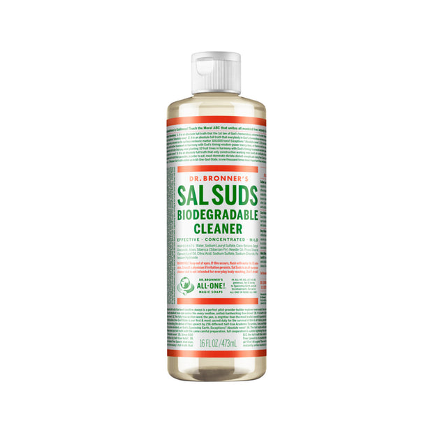 Sal Suds Biodegradable Cleaner 473ml Dr Bronners