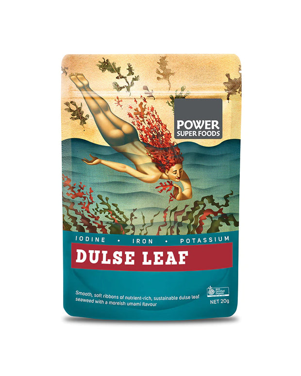 Dulse Leaf Organic 20g Power Super Foods