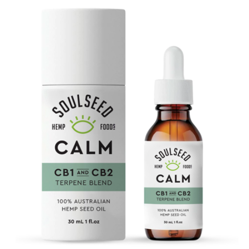 Calm CB1 & CB2 Terpene Blend 30ml Soulseed