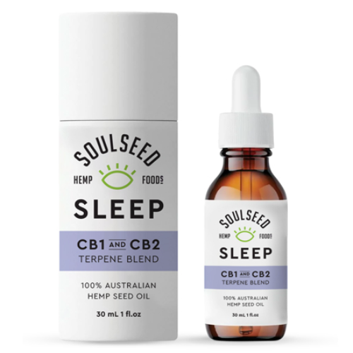 Sleep CB1 & CB2 Terpene Blend 30ml Soulseed